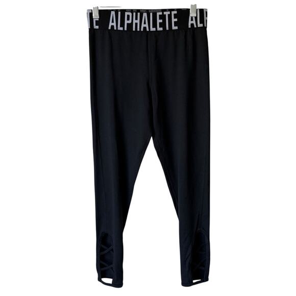 Alphalete black Leggings size small - Picture 1 of 4
